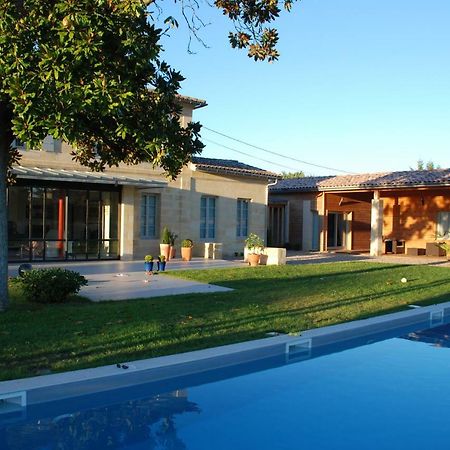 Les Ambeles Bed and Breakfast Saint-Magne-de-Castillon Εξωτερικό φωτογραφία