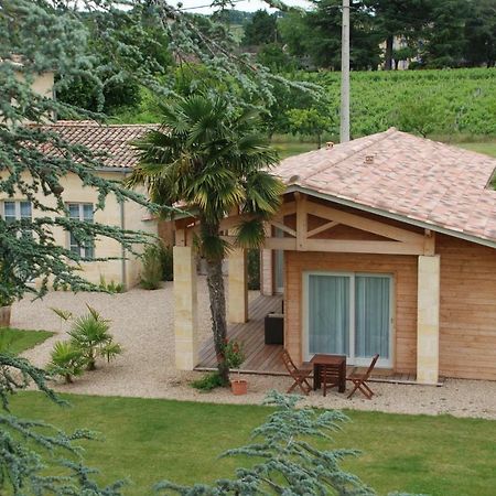 Les Ambeles Bed and Breakfast Saint-Magne-de-Castillon Εξωτερικό φωτογραφία