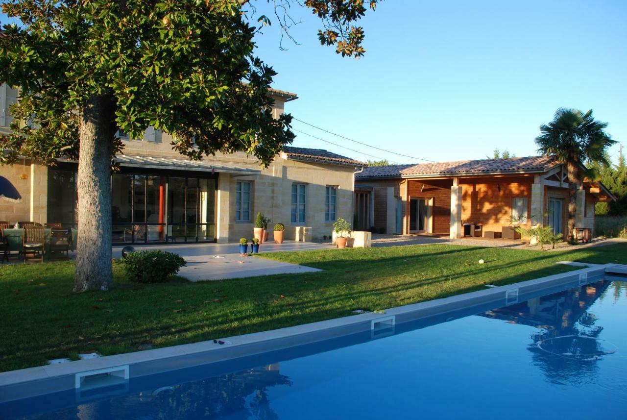 Les Ambeles Bed and Breakfast Saint-Magne-de-Castillon Εξωτερικό φωτογραφία