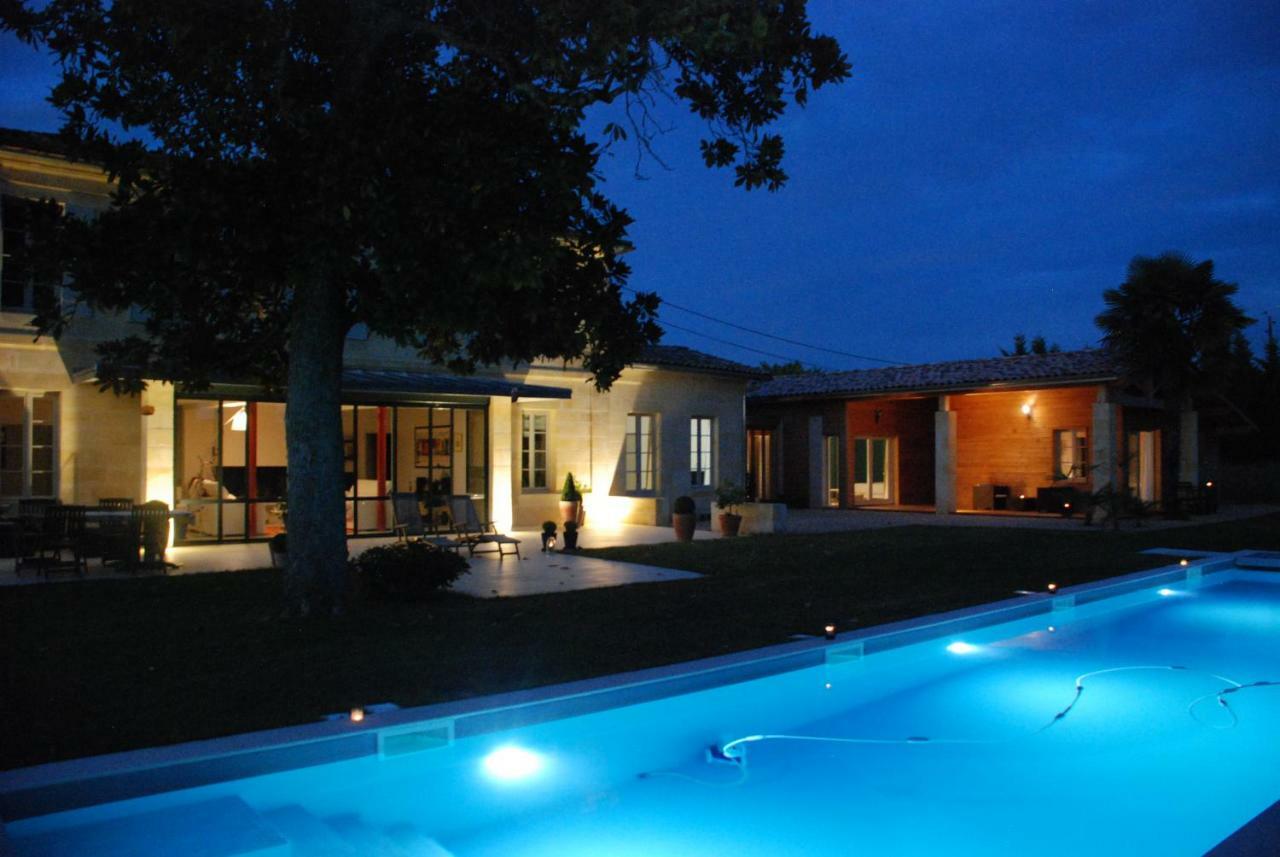 Les Ambeles Bed and Breakfast Saint-Magne-de-Castillon Εξωτερικό φωτογραφία