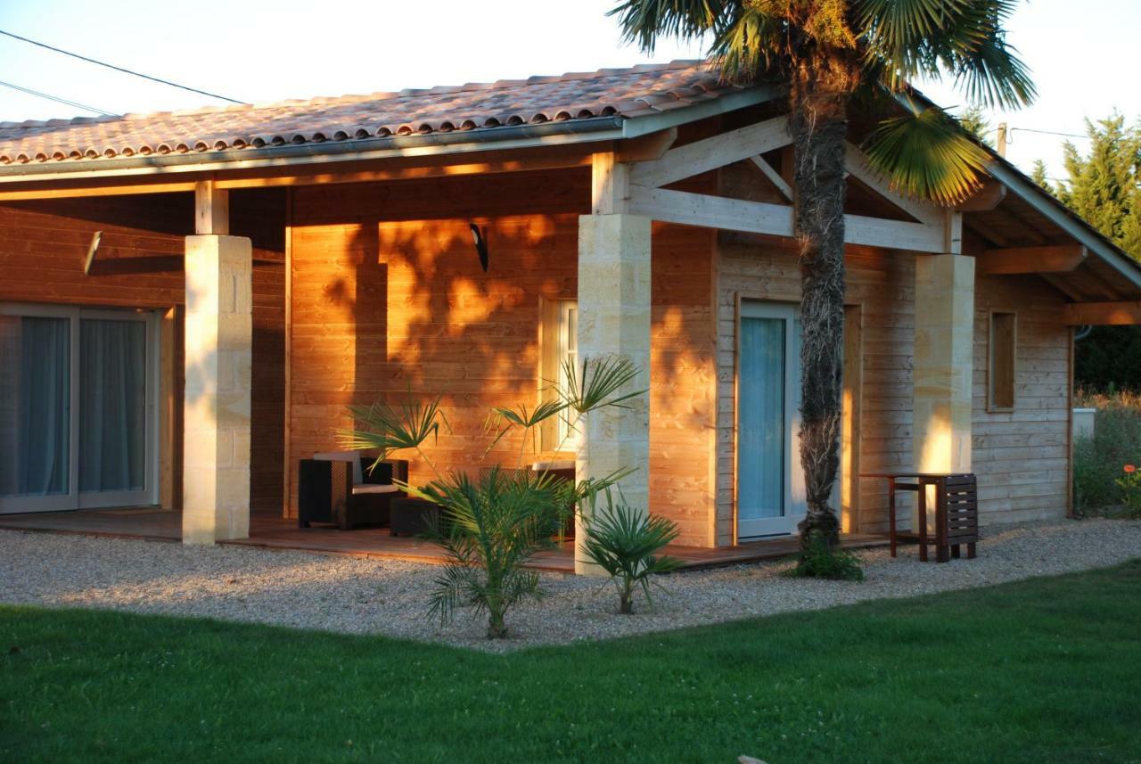 Les Ambeles Bed and Breakfast Saint-Magne-de-Castillon Εξωτερικό φωτογραφία
