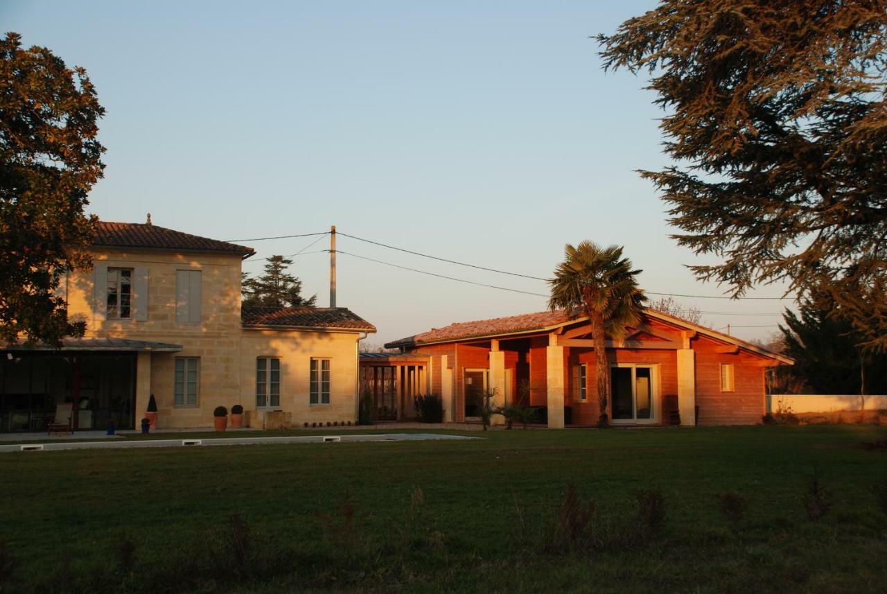 Les Ambeles Bed and Breakfast Saint-Magne-de-Castillon Εξωτερικό φωτογραφία
