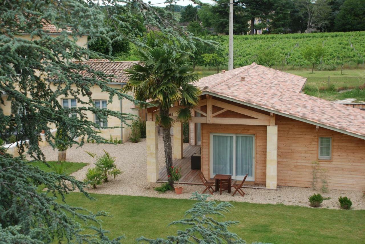Les Ambeles Bed and Breakfast Saint-Magne-de-Castillon Εξωτερικό φωτογραφία