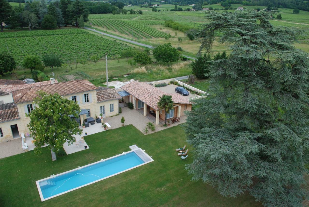 Les Ambeles Bed and Breakfast Saint-Magne-de-Castillon Εξωτερικό φωτογραφία