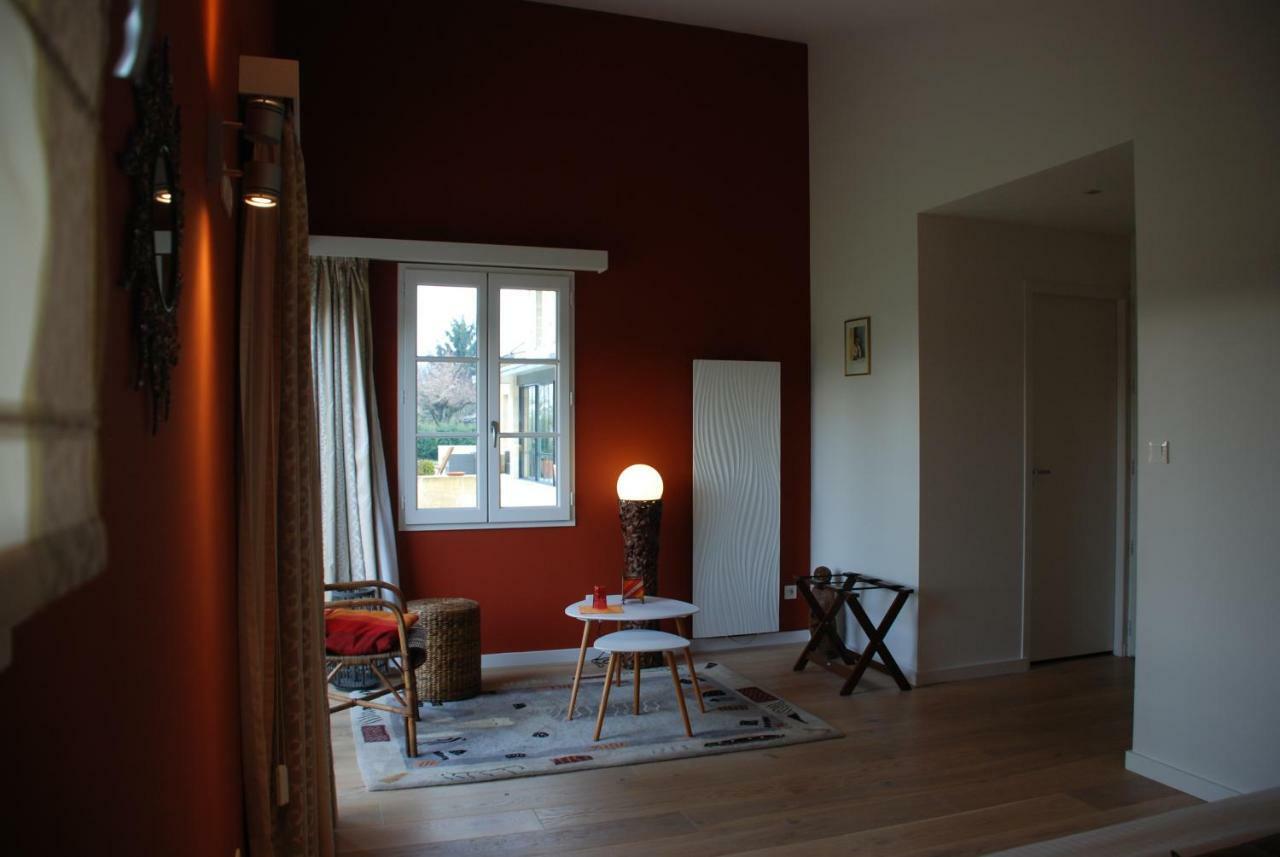 Les Ambeles Bed and Breakfast Saint-Magne-de-Castillon Εξωτερικό φωτογραφία