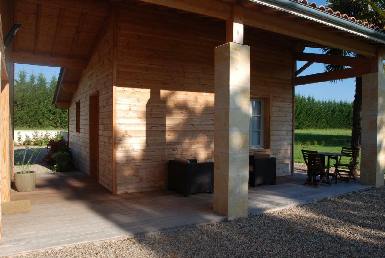 Les Ambeles Bed and Breakfast Saint-Magne-de-Castillon Εξωτερικό φωτογραφία