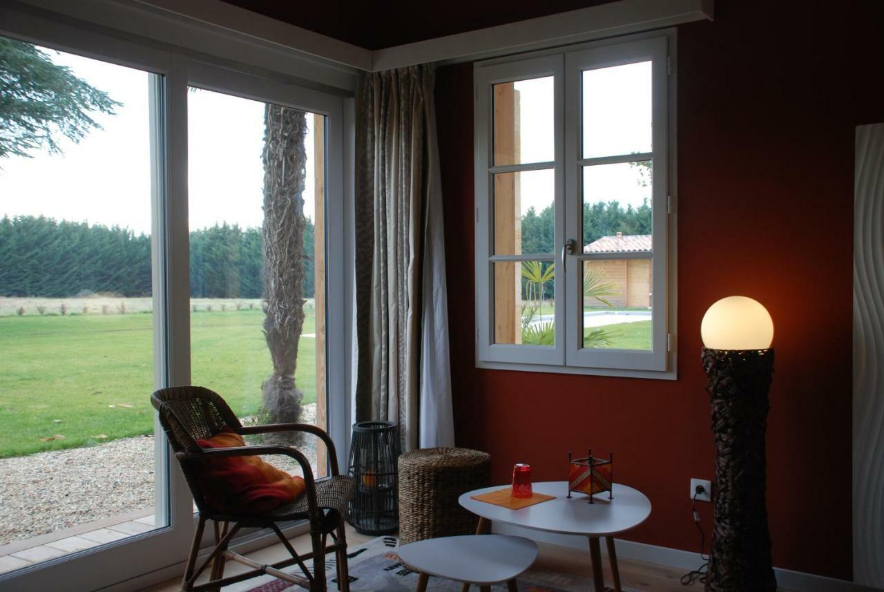 Les Ambeles Bed and Breakfast Saint-Magne-de-Castillon Εξωτερικό φωτογραφία