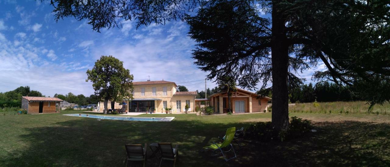 Les Ambeles Bed and Breakfast Saint-Magne-de-Castillon Εξωτερικό φωτογραφία