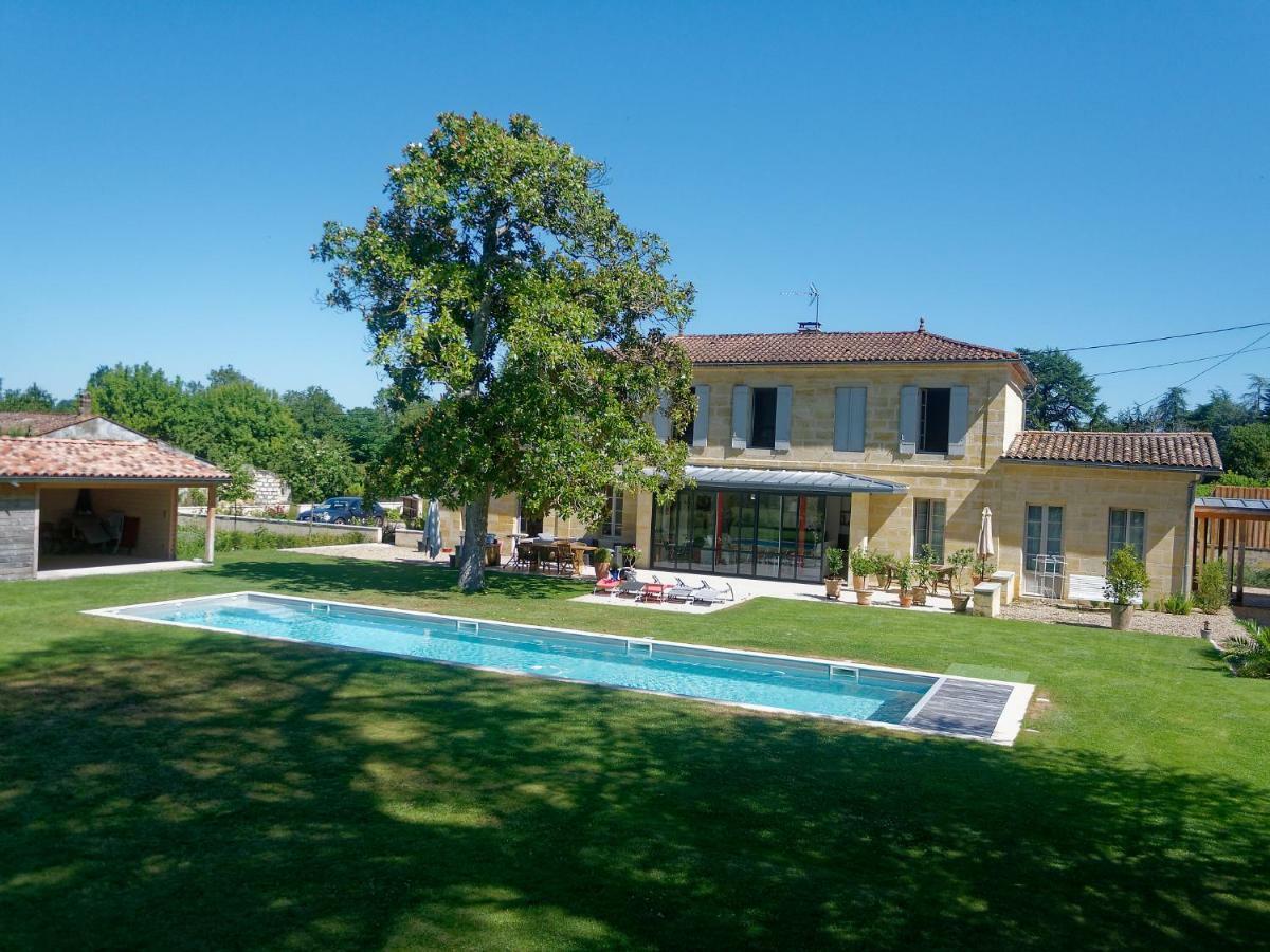 Les Ambeles Bed and Breakfast Saint-Magne-de-Castillon Εξωτερικό φωτογραφία