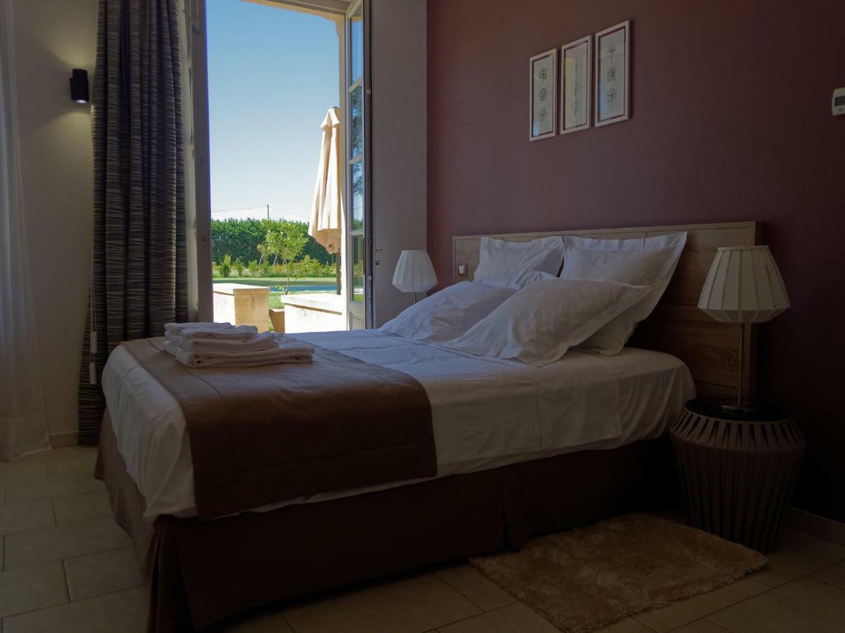 Les Ambeles Bed and Breakfast Saint-Magne-de-Castillon Εξωτερικό φωτογραφία